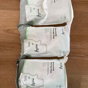 Three Motif Breastmilk Storage Bags 8oz 300 bags